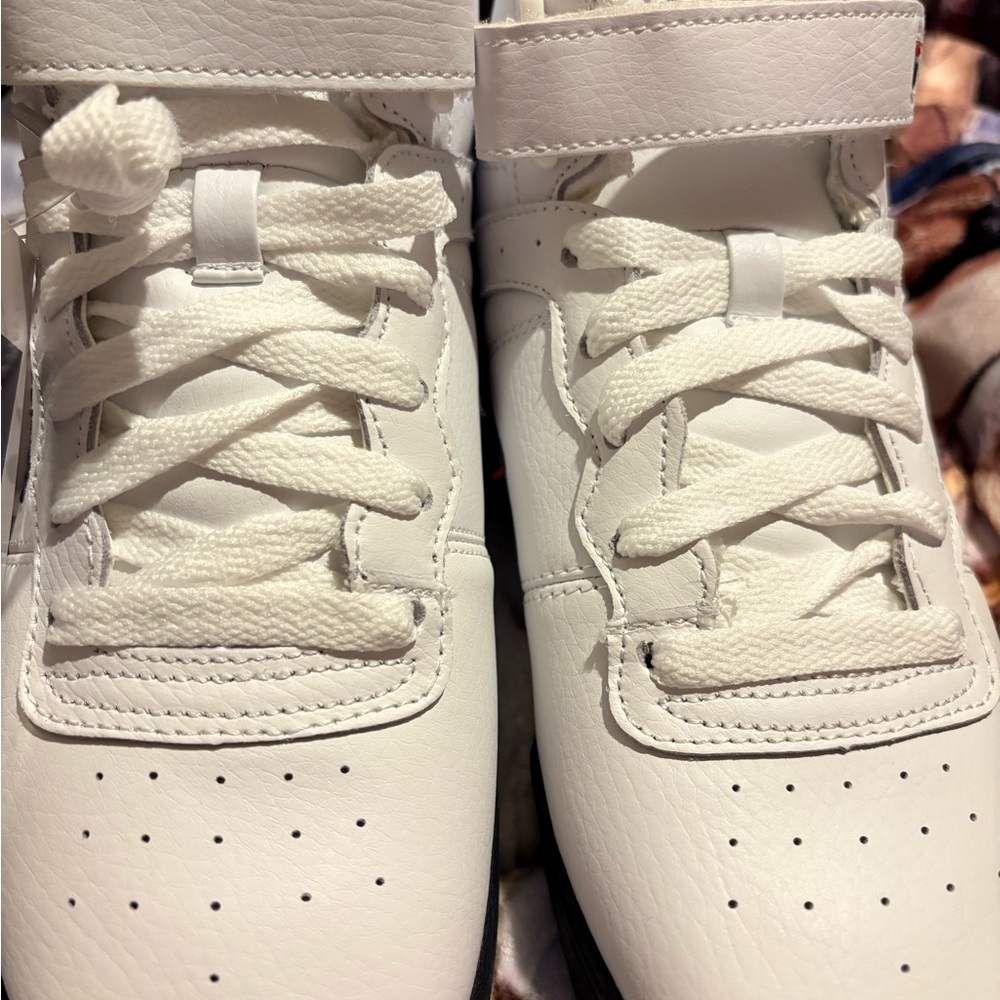 Fila Kids' Cream Sneakers